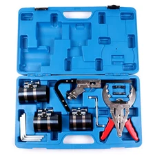 9PC Piston Ring Service Tool Set Auto Engine Cleaning Ring Expander Compressor