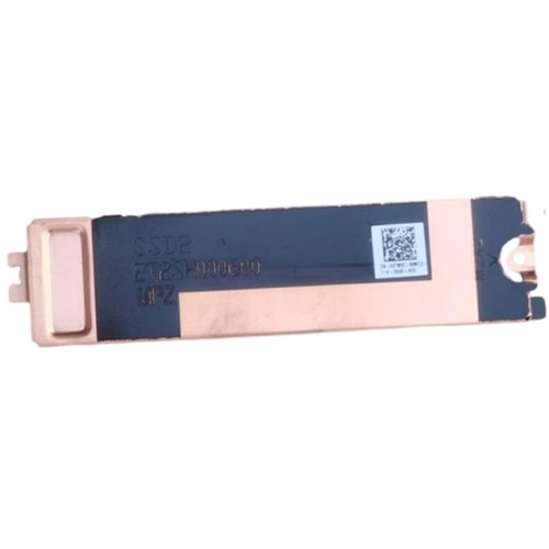 Dell XPS 15 9500 9510 Precision 5550 5560 Uchwyt SSD do radiatora 0130R6 - Zdjęcie 2 z 4