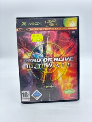 Microsoft Xbox Classic Dead or Alive Ultimate