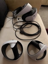 PlayStation VR2 Virtual Reality Headset and Controllers Set PS5