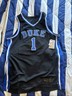Nike Elite Duke University Blue Devils #1 Basketball Jersey Mens Sz L NEW wTags 