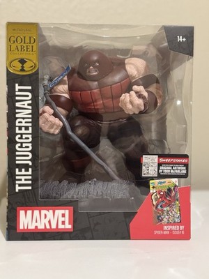 Marvel McFarlane Gold Label X-Men Juggernaut Figure comics