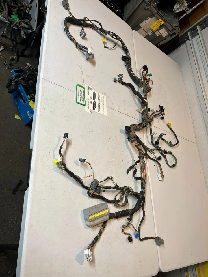 OEM Mopar 2007 Dodge Ram 1500 2500 3500 Dash Wiring Harness 56055711 - Image 3 of 4