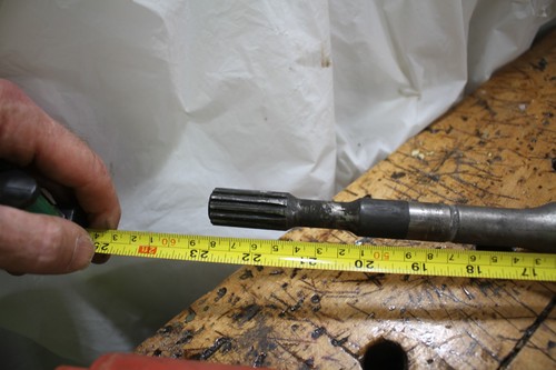 Ramset/CABEZA ROJA BROCA SPLINE, 1 1/2" diámetro, 23" longitud, broca martillo 11218 - Imagen 2 de 16