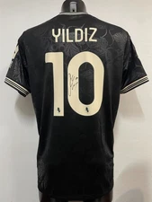 THIRD EUROPE JERSEY "YILDIZ 10" AUTOGRAPHED SINGLE SIGNATURE FC JUVENTUS 2025/2026
