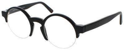 ANDY WOLF 4554-A-45 Eyeglasses Eye Glasses 00A BLACK Authentic New 45mm