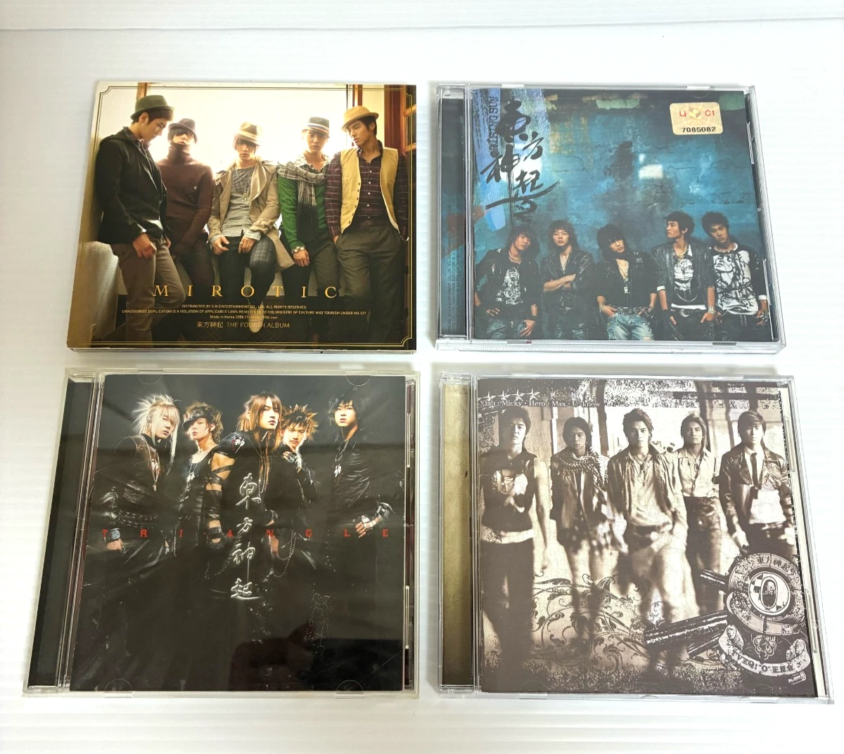 Tohoshinki Album Music CDs for sale | eBay
