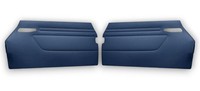 TüRpappen TüRverkleidungen TüRkarten FüR Mercedes SL R107 W107 2-Teilig Blau