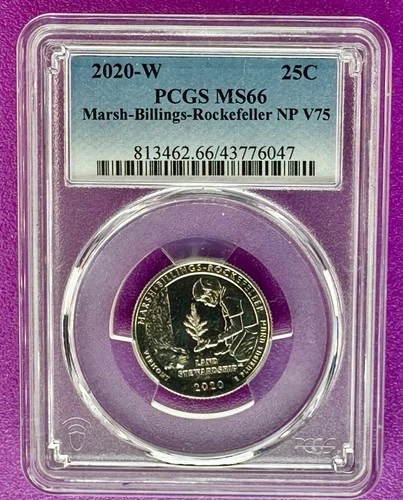 2020-W America the Beautiful Quarters — photo from another recent sale