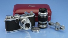 LEICA LEITZ STANDARD NEW YORK CAMERA 50MM WOLLENSAK F3.5 90MM VELOSTIGMAT RARE