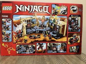LEGO NINJAGO: Samurai x Cave Chaos (70596) New and Sealed