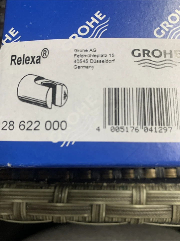 Grohe Relexa Brausehalter chrom 28622000 - Bild 2 von 2