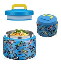 8 Oz Thermo Food Jar For Hot & Cold Food For Kids Insulated Lunch Containers Hot