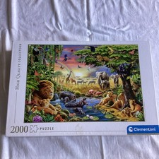 Clementoni 32081 Jigsaw Collection The African Gathering 2000 Pieces Puzzle