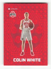 2024-25 ONIT Athlete Ohio State Buckeyes Men #F-4 Colin White Fusion Series