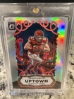2025 Panini Donruss Optic Uptown Prizm Travis Kelce #22 KC Chiefs SSP Case Hit