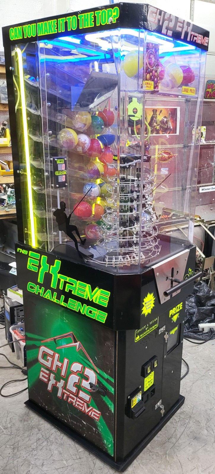 GRAVITY HILL 2 Extreme (GH2) Skill Prize Redemption Arcade Game Machine ...