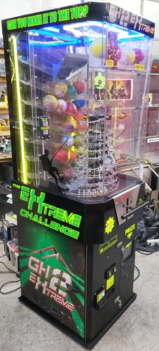 Gh2 Machine GRAVITY HILL 2 Extreme (GH2) Skill Prize Redemption Arcade Game Machine ...