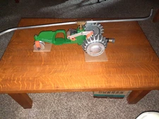 National B3, 2-Speed Walking Tractor Lawn Sprinkler, Steel Gears & Aluminum Arms