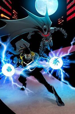 #ad #ad Batman Static Beyond #5 Of 6 CVR C Dexter Soy Card Stock VAR Pre Order 4 1 26 $5.98