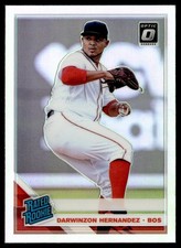 2019 Donruss Optic Darwinzon Hernandez Boston Red Sox #86