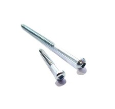 Robertson Square Drive - Wood Screws - BZP Raised Head - No.6/8