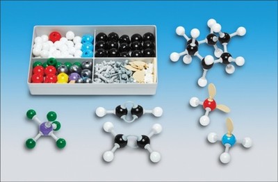 Molymod MMS-072 Molecular Set for Inorganic & Organic Chemistry, 72 atoms (Kit)