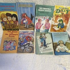 Weekly Reader Children's Book Club Lot Hardcover Illustrated Ages 4-8 Assorted