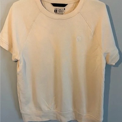 Carhartt Short Sleeve Top Women's Cream M