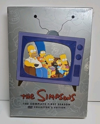 #ad New Sealed The Simpsons The Complete First Season 1 DVD Collector’s Edition $20.70
