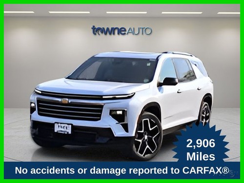 2026 Chevrolet Traverse High Country