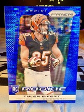2013 Tyler Eifert Panini Prizm Blue Pulsar Prizm Rookie Card #294 Bengals. rookie card picture