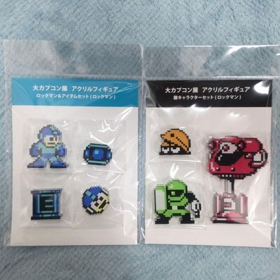 Capcom Mega Man Acrylic Figure Set (Unopened)