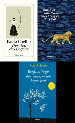 Der Weg des Bogens + 2 Bücher zum Thema im Set