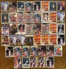 1990s MICHAEL JORDAN BASKETBALL & BASEBALL CARD LOT OF 44 READ DESC