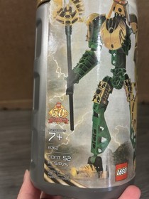 New Sealed LEGO 8762 Bionicle Toa Iruini Special Edition Vintage 2005