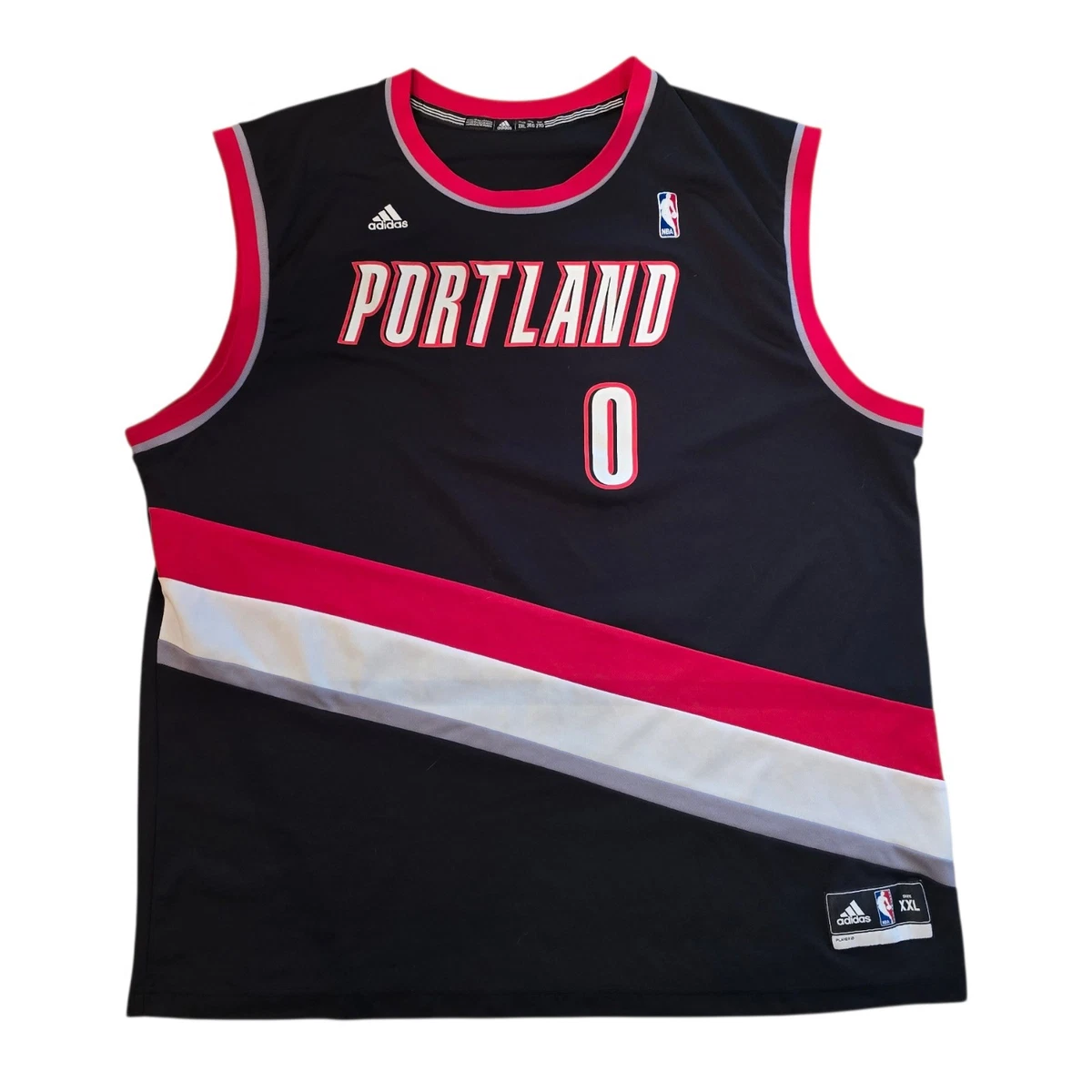 adidas Damian Lillard NBA Jerseys for sale | eBay