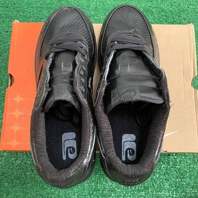 Size 10 - Nike Air Force 1 Premium Black for sale online | eBay