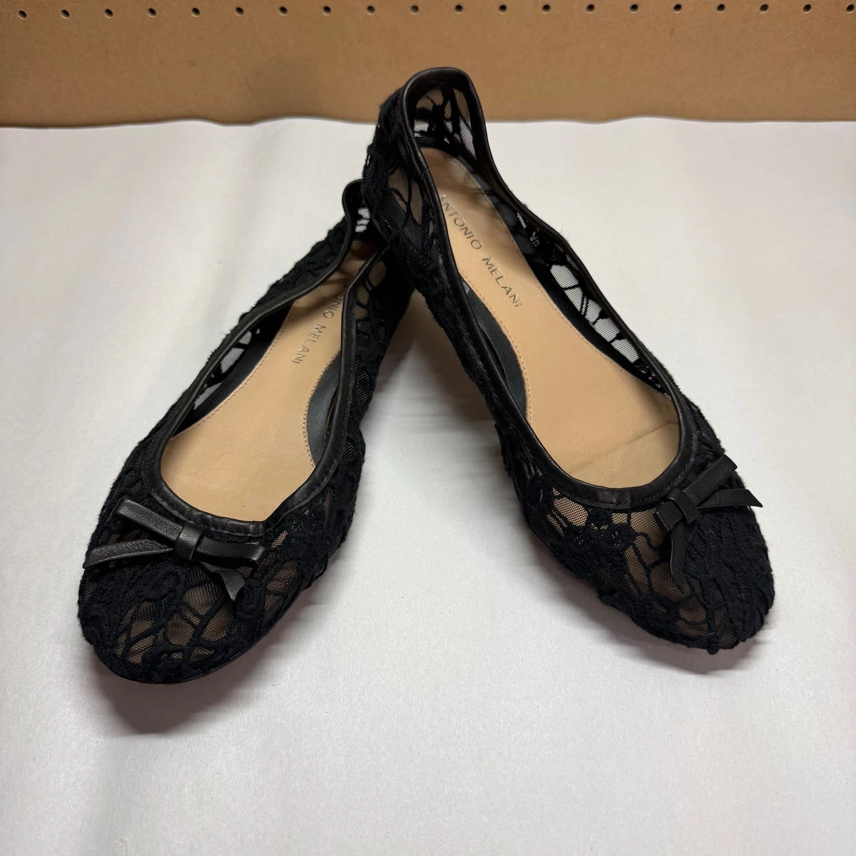Lace Ballet Black Flats for Women for sale | eBay