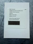 New Listing2025 Panini Prizm Black Tidjane Salaun Flashback Signatures #20 RC Redemption