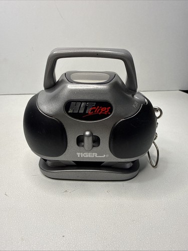 Vintage 2000 Tiger HitClips Player BOOMBOX UNTESTED