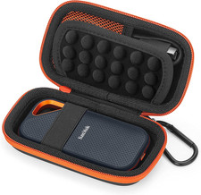 Hard Case for Sandisk Extreme Pro/Sandisk Extreme Portable External SSD 500GB 1T