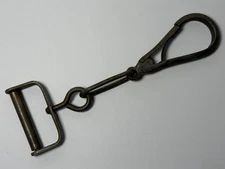 CIVIL WAR, INDIAN WARS, CAVALRY, CARBINE SLING SWIVEL HOOK, FEDERAL ISSUE