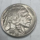 1937-D Buffalo Nickel