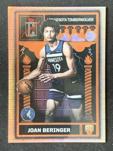 2025 Topps Signature Joan Beringer Base (RAW)