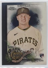 2022 Topps Allen & Ginter Chrome Diego Castillo #277 0tx6