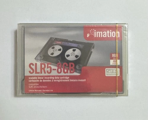 Imation SLR5-8GB Cartuccia Nuova Sigillata 