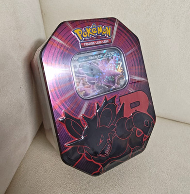 Pokémon Team Rocket Nidoking Tin, TCG