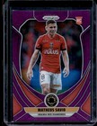 2025 Prizm FIFA Club World Cup Matheus Savio RC Purple #70/125 Red Diamonds