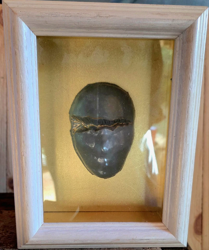 George Nock Original Face Sculpture - Image 3 of 4